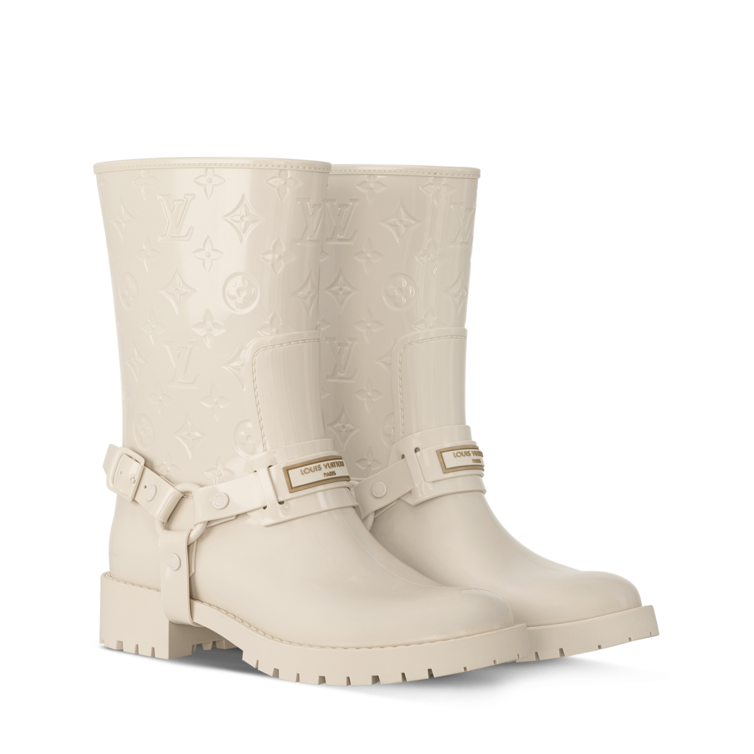 Drops Flat Half Rain Boot - Shoes | LOUIS VUITTON